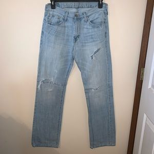 American Eagle Jeans with Holes (32x36)